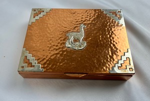 lot 162 image: Llama Llama Everywhere Treasure Boxes with Miniatures, and Coin Dish