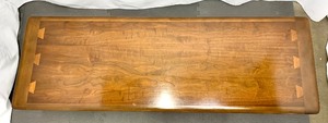 lot 3A image: 1959 Lane of Alta Vista WalnutOak Acclaim Series Dovetail Cocktail Table - Style 0900-01