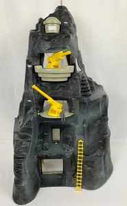 lot 93 image: Vintage 1975 Marx Toys Guns of Navarone Mountain Battleground - 2 Feet Tall, Original Box