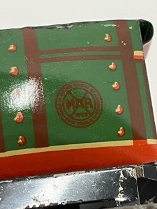 lot 164 image: Vintage Marx Tin Litho Train set, includes Tracks, Cars, Oil Tanker, Caboose, And More