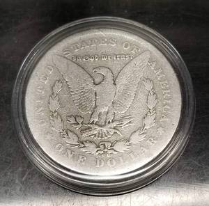 1878-CC CARSON CITY MORGAN SILVER DOLLAR IN AIRTITE