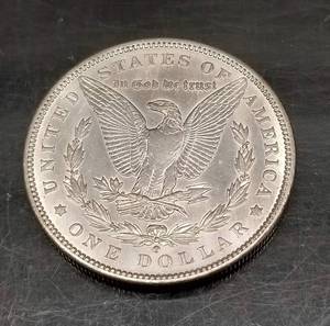 1900-O MORGAN SILVER DOLLAR