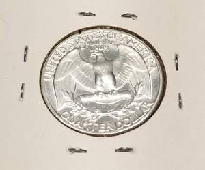 1964 PROOF WASHINGTON QUARTER