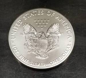 2021 type 1 AMERICAN SILVER EAGLE 1 TROY OZ .999 FINE SILVER DOLLAR