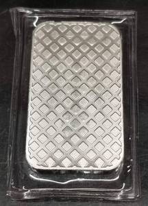 1 TROY OZ .999 FINE SILVER BAR MORGAN DOLLAR DESIGN SEALED