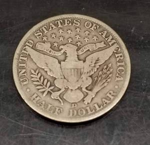 1911-D BARBER HALF DOLLAR