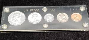 1961 US PROOF SET IN CAPITAL HOLDER