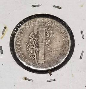 1931-D US MERCURY DIME