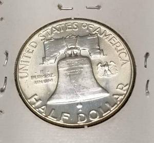 1962-D FRANKLIN HALF DOLLAR BU