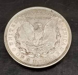 1921 MORGAN SILVER DOLLAR