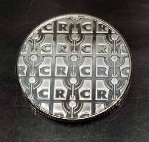 1 TROY OZ .999 FINE SILVER REPUBLIC METALS