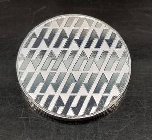 1 TROY OZ .999 FINE SILVER ASAHI ROUND