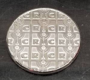 1 TROY OZ .999 FINE SILVER REPUBLIC METALS ROUND