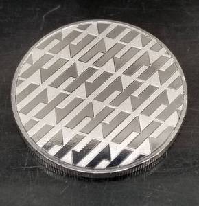 1 TROY OZ .999 FINE SILVER ASAHI ROUND