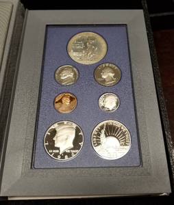 1986 US MINT PRESTIGE SET IN ORIGINAL PACKAGING