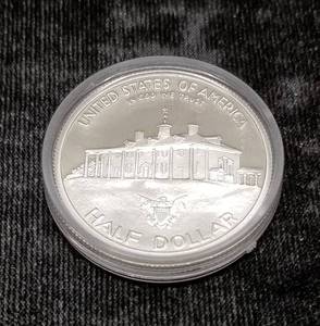 1982 PROOF US SILVER HALF DOLLAR WASHINGTON COMMEMORATIVE