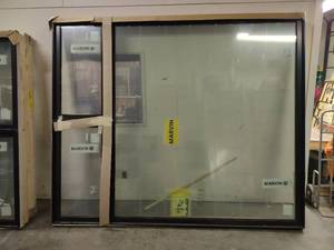 Marvin Ultimate Fixed Window, Black...