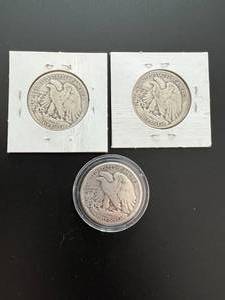 lot 14 image: Walking Liberty Half Dollar Lot