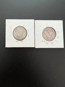 lot 16 image: Mixed Lot of Standing Liberty United States Quarter
