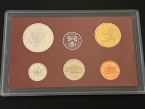 lot 25 image: United States Mint Silver Proof Set 2003