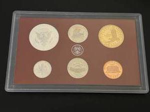 lot 26 image: United States Mint Silver Proof Set 2004