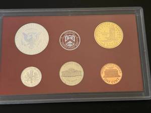 lot 28 image: United States Mint Silver Proof Set 2006