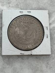lot 37 image: 1886 United States Morgan Silver Dollar