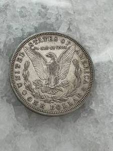 lot 41 image: 1921 United States Morgan Silver Dollar (D)