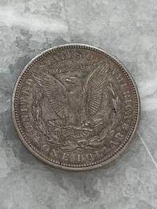 lot 42 image: 1921 United States Morgan Silver Dollar (D)