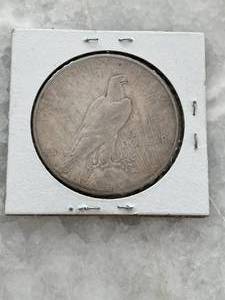 lot 43 image: 1926 United States Peace Silver Dollar (D)