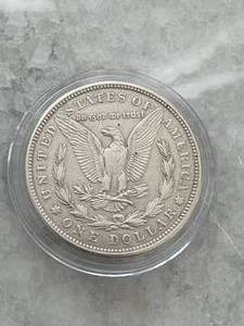 lot 44 image: 1921 United States Morgan Silver Dollar (D)