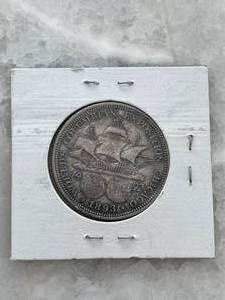 lot 46 image: 1893 Columbian Exposition Half Dollar