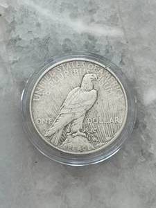 lot 47 image: 1927 United States Peace Silver Dollar (D)