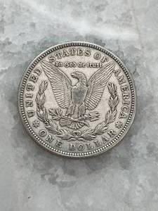 lot 48 image: 1921 United States Morgan Silver Dollar (S)