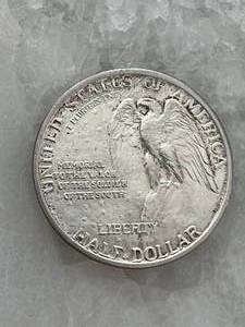 lot 59 image: 1925 United States Stone Mountain Memorial Silver Half Dollar