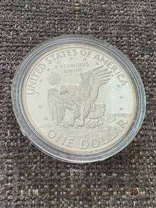lot 69 image: 1972 United States Eisenhower Dollar (S)