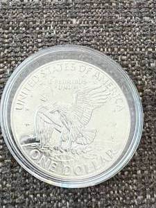 lot 72 image: 1974 United States Eisenhower One Dollar Coin (S)