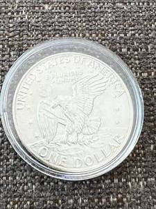 lot 73 image: 1973 United States Eisenhower Dollar Coin (S)