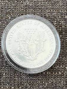 lot 74 image: 1987 United States Walking Liberty Silver Dollar