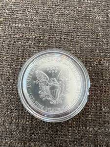 lot 75 image: 2001 United States Walking Liberty Silver Dollar