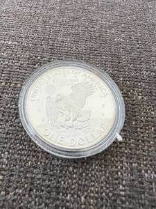 lot 76 image: 1971 United States Eisenhower Dollar (S)