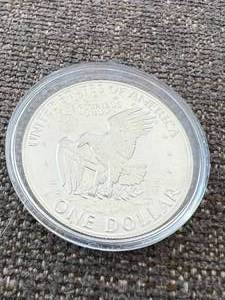 lot 79 image: 1974 United States Eisenhower One Dollar Coin (S)