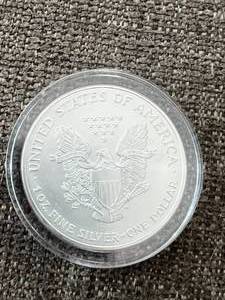 lot 70 image: 2003 United States Walking Liberty Silver Dollar