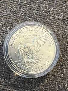 lot 81 image: 1972 United States Eisenhower Dollar (S)