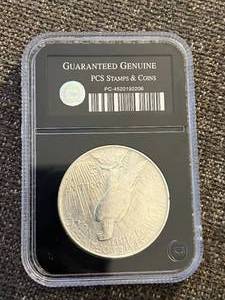 lot 84 image: 1922 United States Peace Silver Dollar