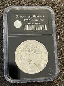 lot 85 image: 1884 United States Morgan Silver Dollar (O)