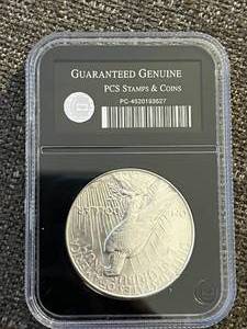 lot 86 image: 1935 United States Peace Silver Dollar
