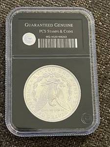 lot 89 image: 1882 United States Morgan Silver Dollar (S)