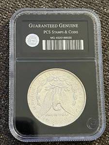 lot 90 image: 1889 United States Morgan Silver Dollar
