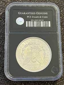 lot 91 image: 1921 United States Morgan Silver Dollar